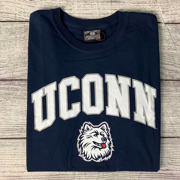 Steve & Barry's Other - Vintage University of Connecticut UConn Huskies College T-shirt
